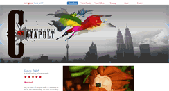 Desktop Screenshot of catapultas.com